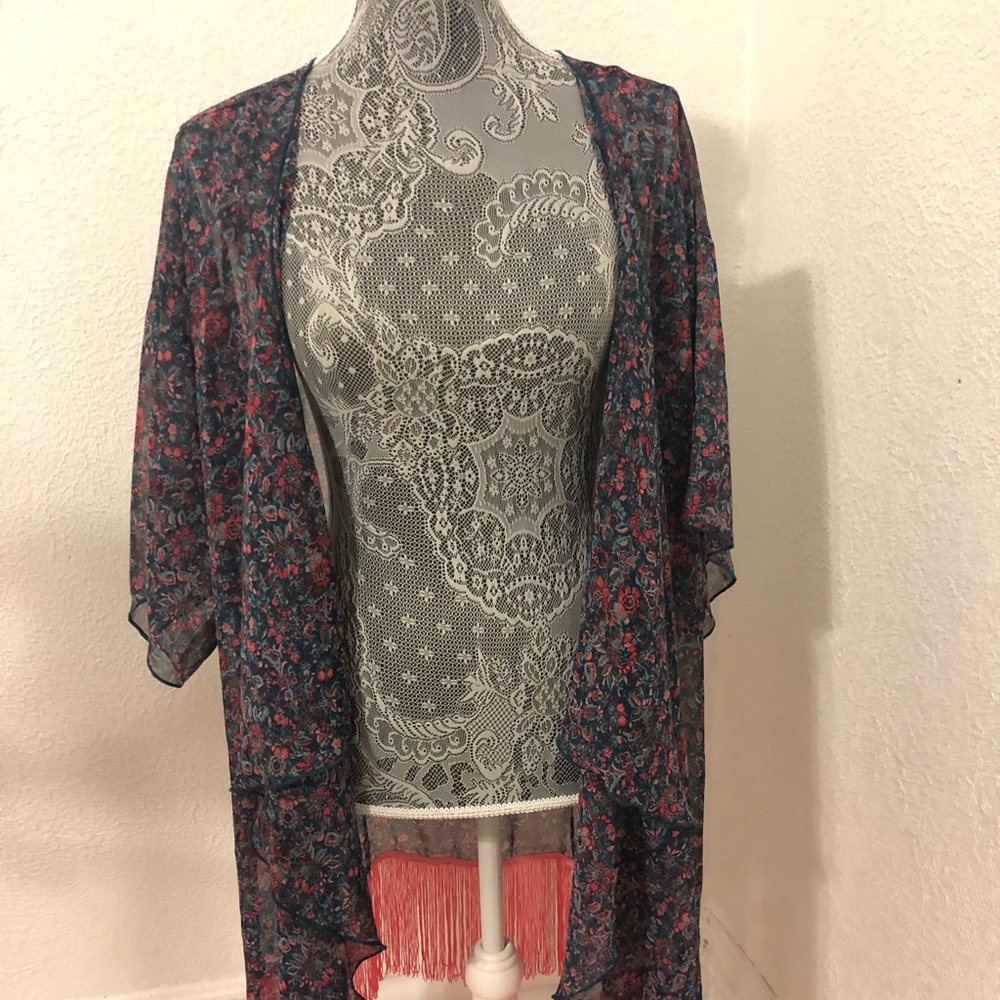 Lularoe L Floral Monroe